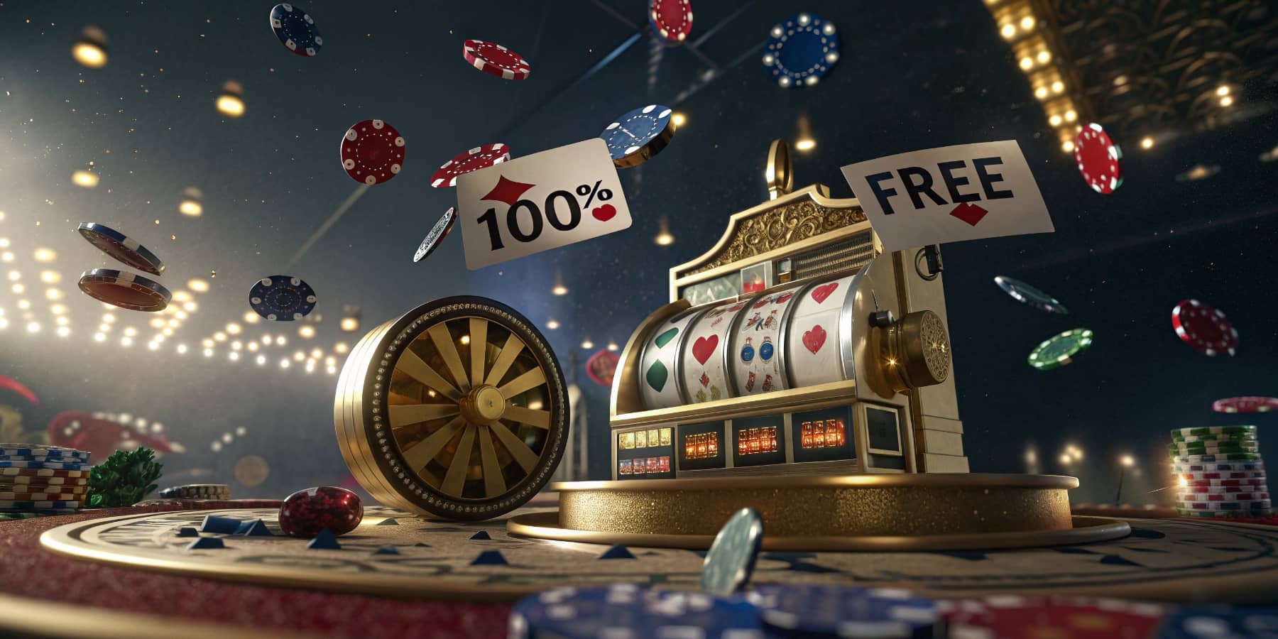 No deposit casino bonus at online casino